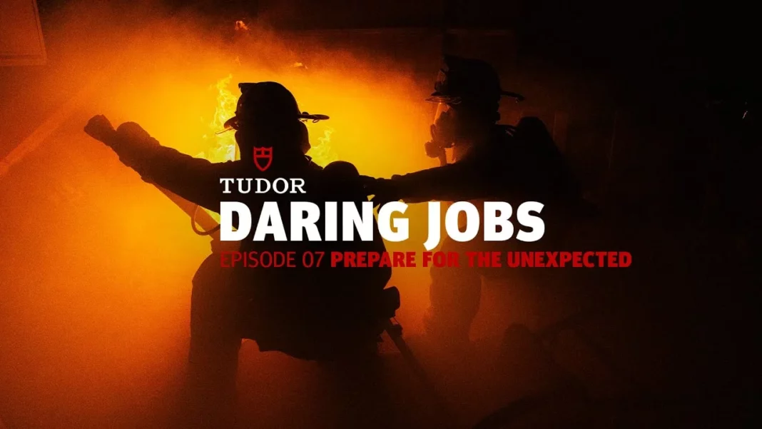 TUDOR - The Reliance of Gear in TUDOR Daring Jobs Episode 07