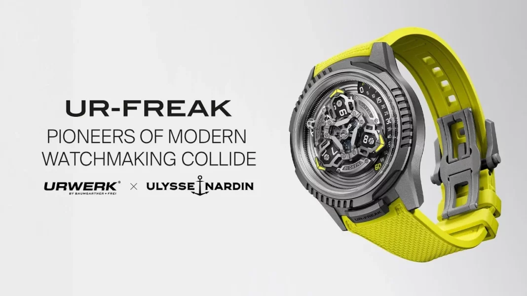 The Revolutionary Design of The UR-FREAK by Ulysse Nardin