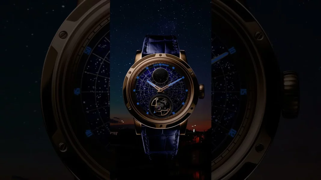The Stellar Craftsmanship of LOUIS MOINET’s STARMAN Watch