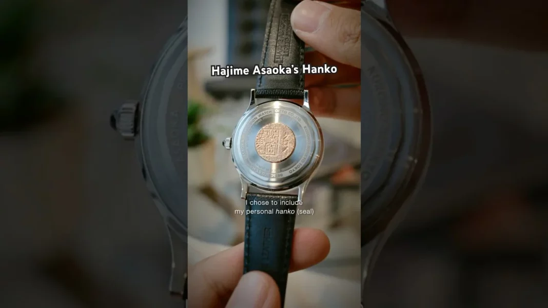 The Story Behind the Hanko of the Kurono Grand Jubilee Calendar
