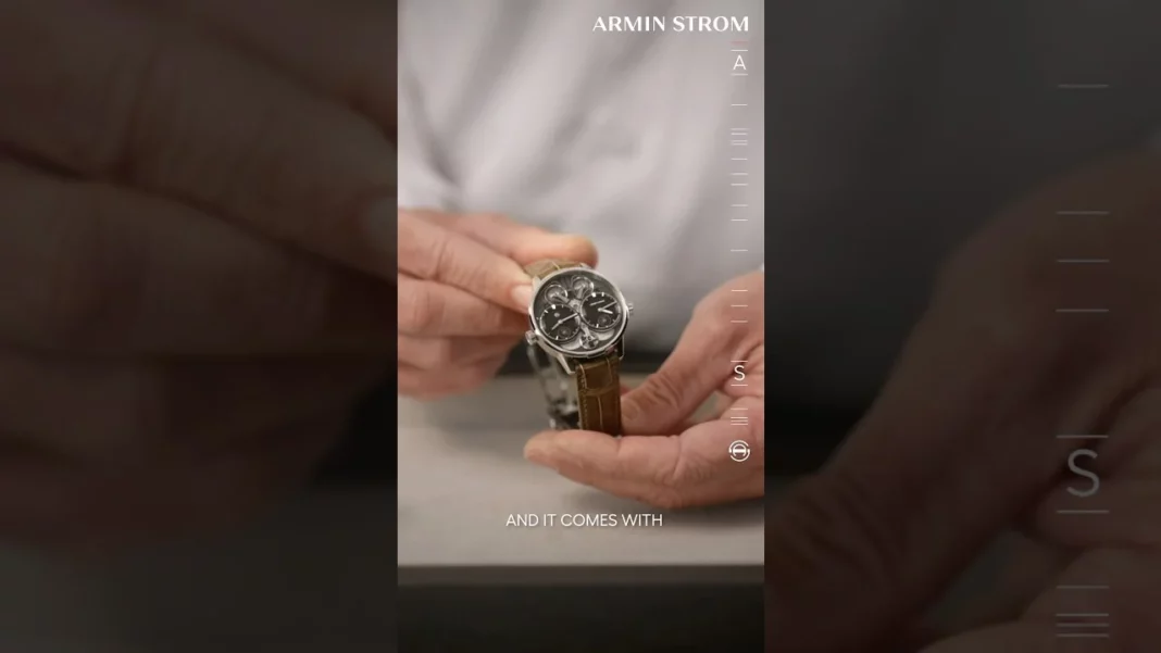 The Timeless Elegance of ARMIN STROM Watches