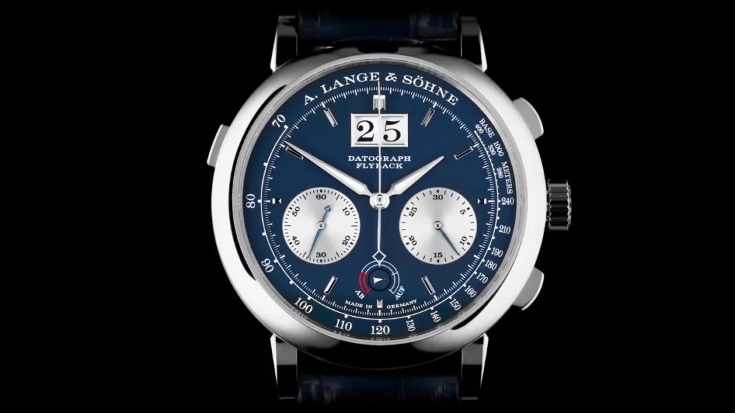 The Timeless Elegance of the A. LANGE & SÖHNE DATOGRAPH UP/DOWN