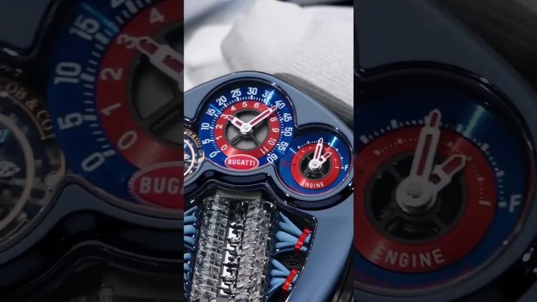 The Unmatched Craftsmanship of the Jacob & Co. Bugatti Tourbillon