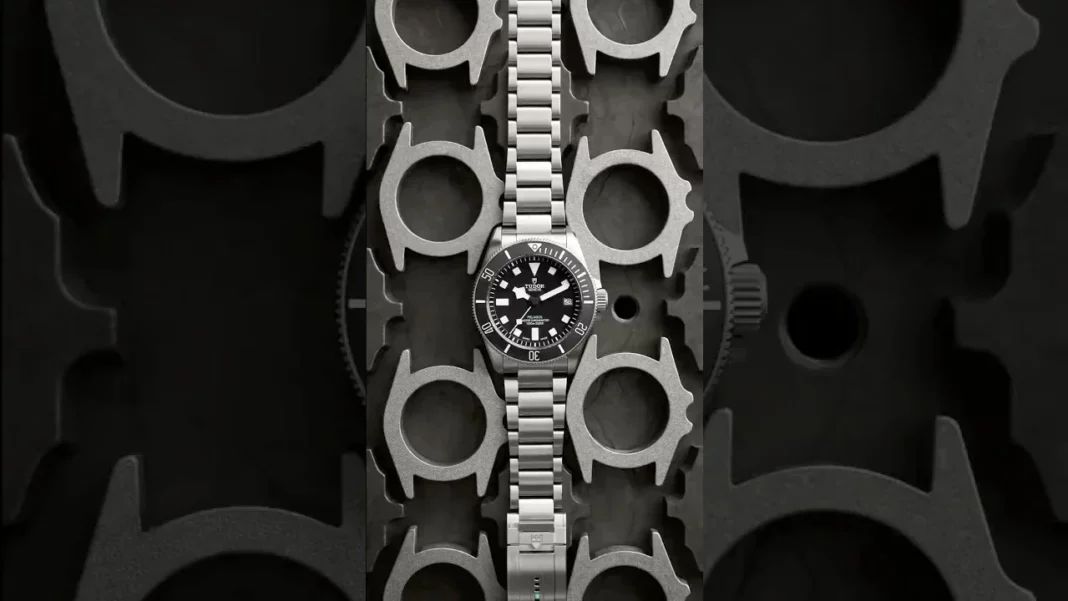 Titanium Strength And Elegance Define The TUDOR Pelagos Ultra