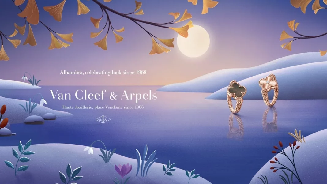Transformable Alhambra Elegance From Van Cleef And Arpels