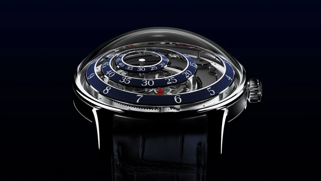 Trilobe Une Folle Journée: A Unique Expression in Luxury Timepieces