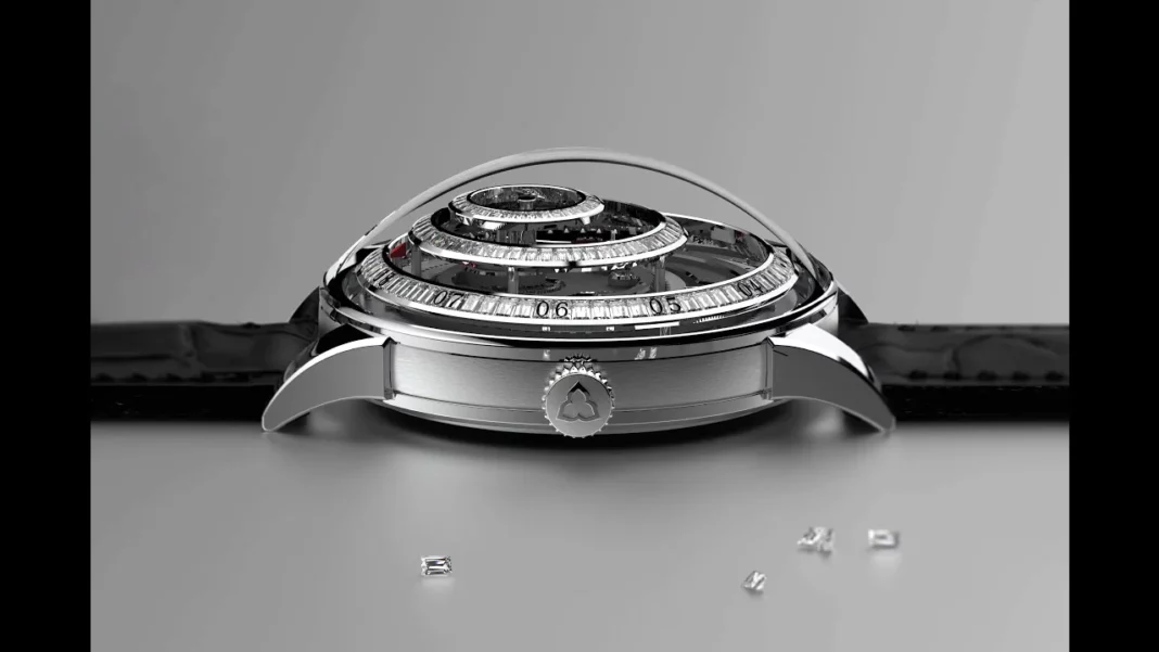 Trilobe Unveils Une Folle Journée Diamant: A New Era in Luxury Timepieces