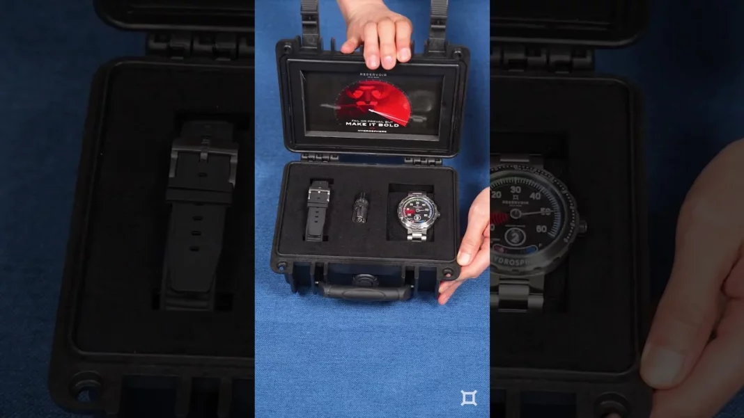 Unboxing the RESERVOIR Hydrosphere Watch: A Diver’s Dream