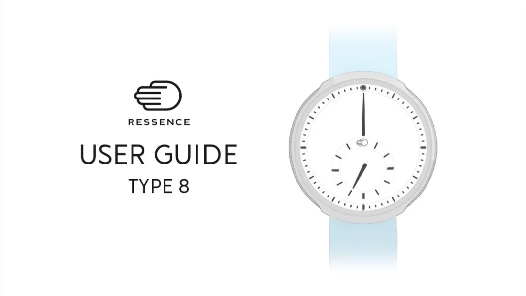 RESSENCE - Understanding the Features of the Ressence Type 8 Watch