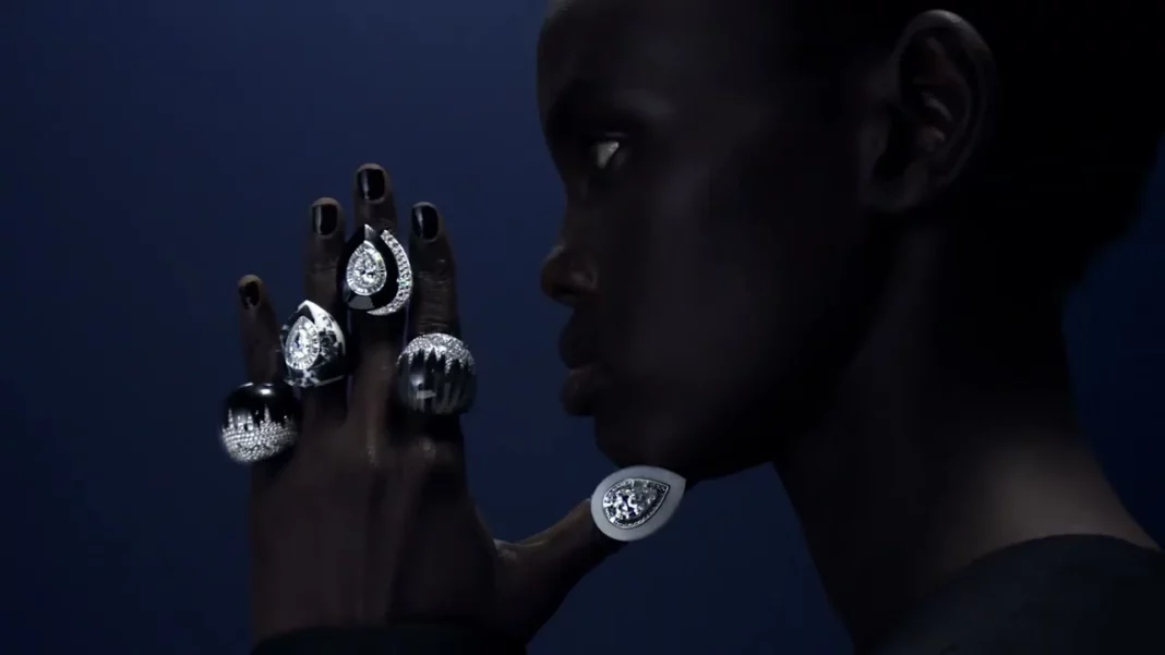 Unveiling the Boucheron Carte Blanche Or Bleu High Jewelry 2024 Collection