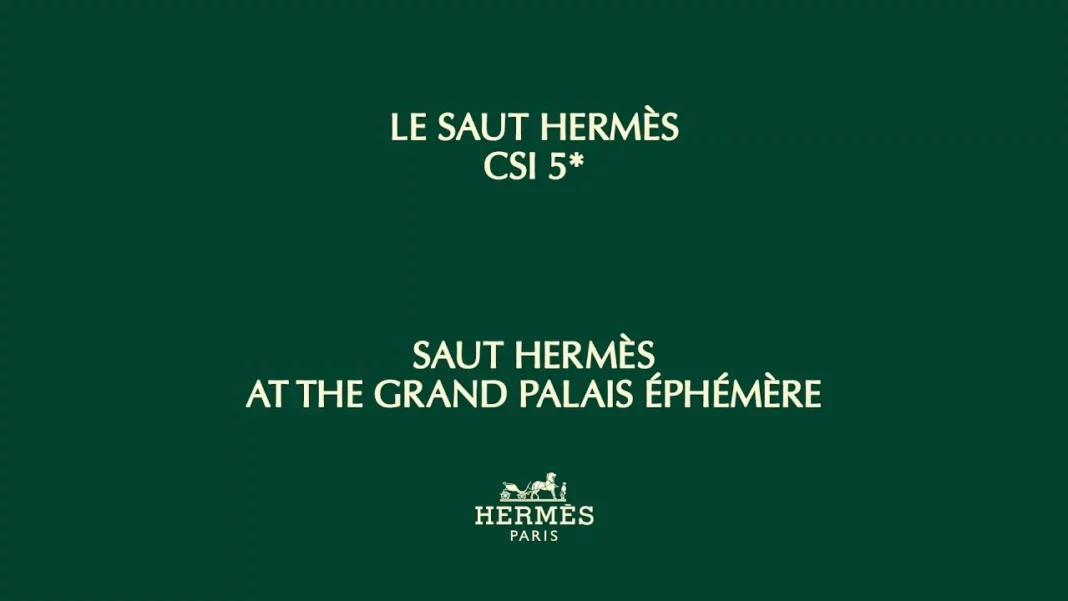 Unveiling the Elegance of Le Saut Hermès 2023