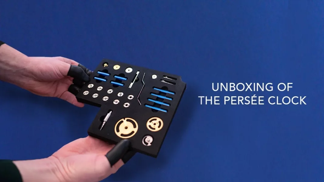 Unveiling The Elegance Of The Persée Table Clock Boxset