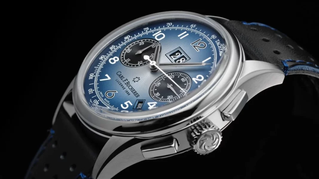 Unveiling the Heritage BiCompax Annual Bucherer BLUE Limited Edition