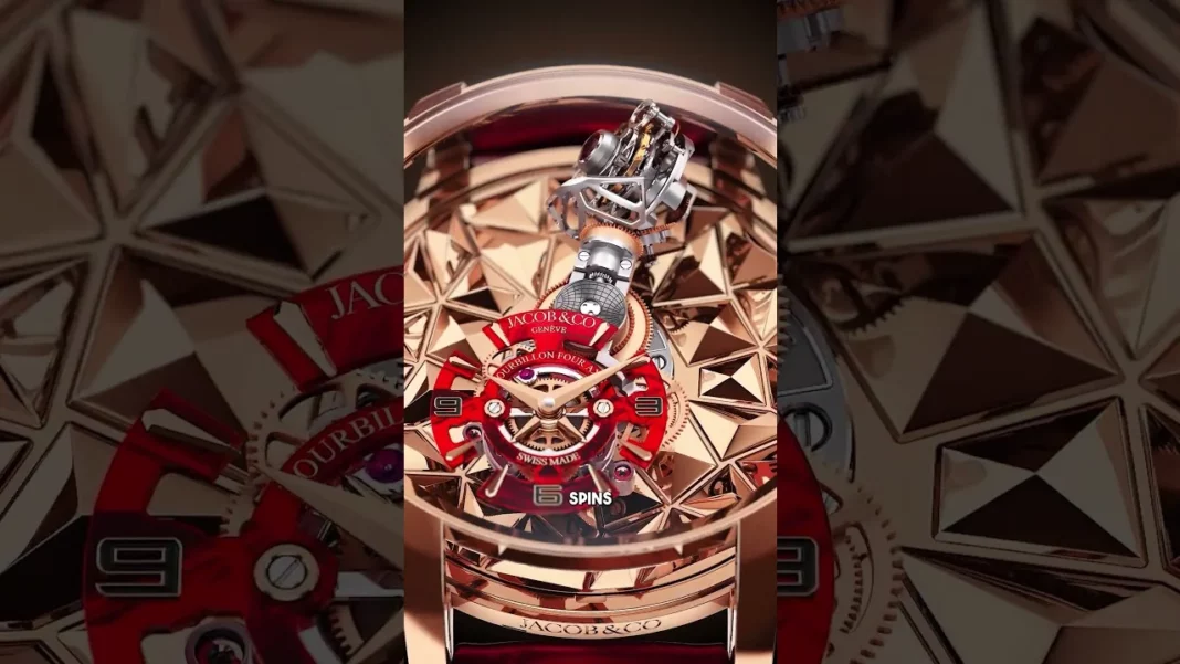 Unveiling the Jacob & Co Astronomia Revolution Four-Axis Tourbillon