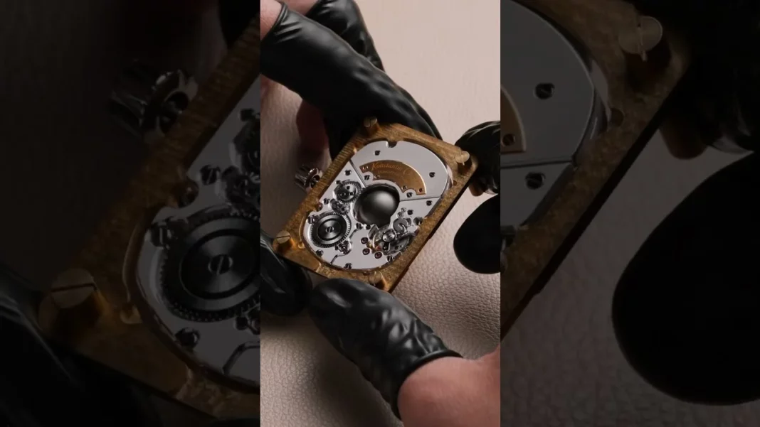 Unveiling The Movement of Lunokhod Prime by Konstantin Chaykin