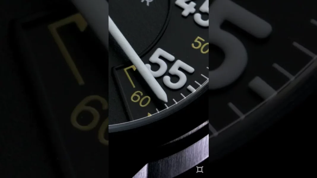 RESERVOIR - Unveiling the RESERVOIR Airfight Jet Watch Inspired by Aviation
