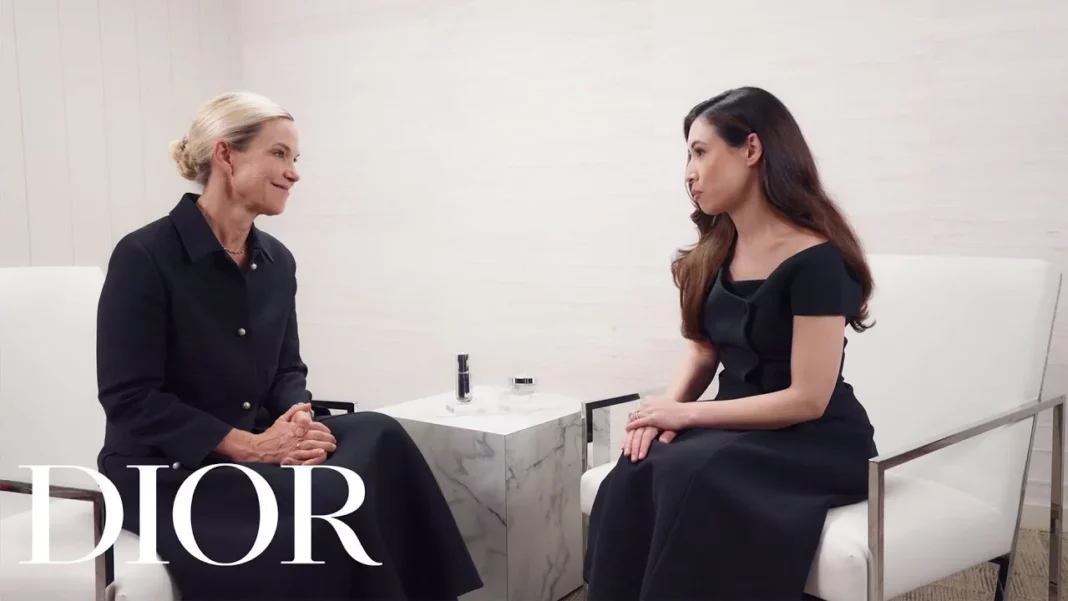 DIOR - Unveiling the Secrets of Youthful Skin with Dior Capture