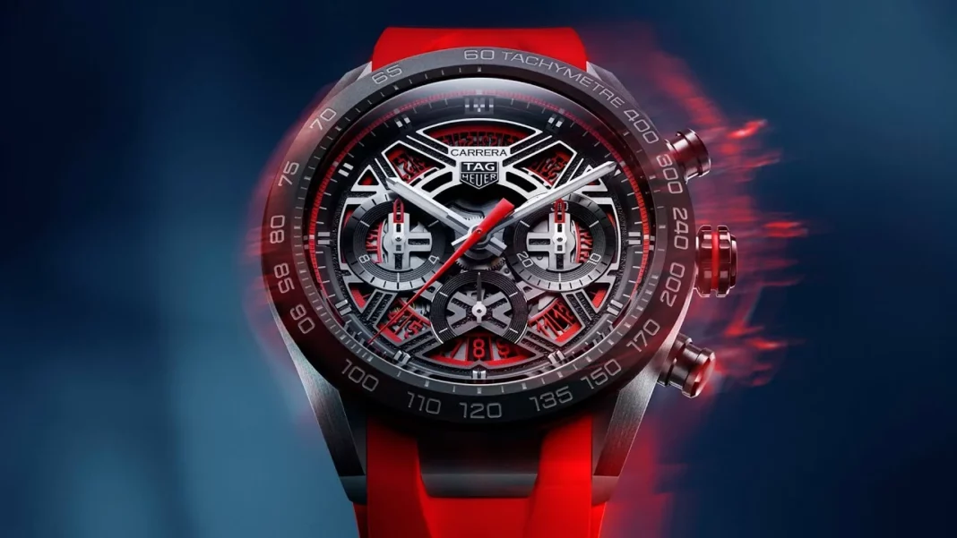 TAG HEUER - Unveiling the TAG Heuer Carrera Chronograph Extreme Sport Collection