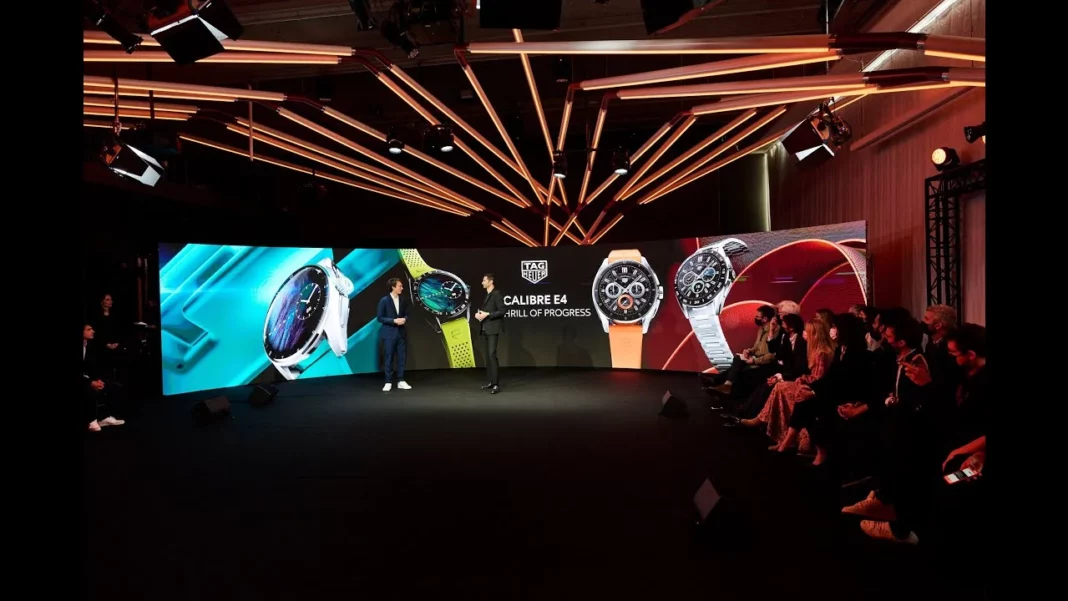 Unveiling the TAG Heuer Connected Calibre E4: A Bold Innovation in Smartwatches