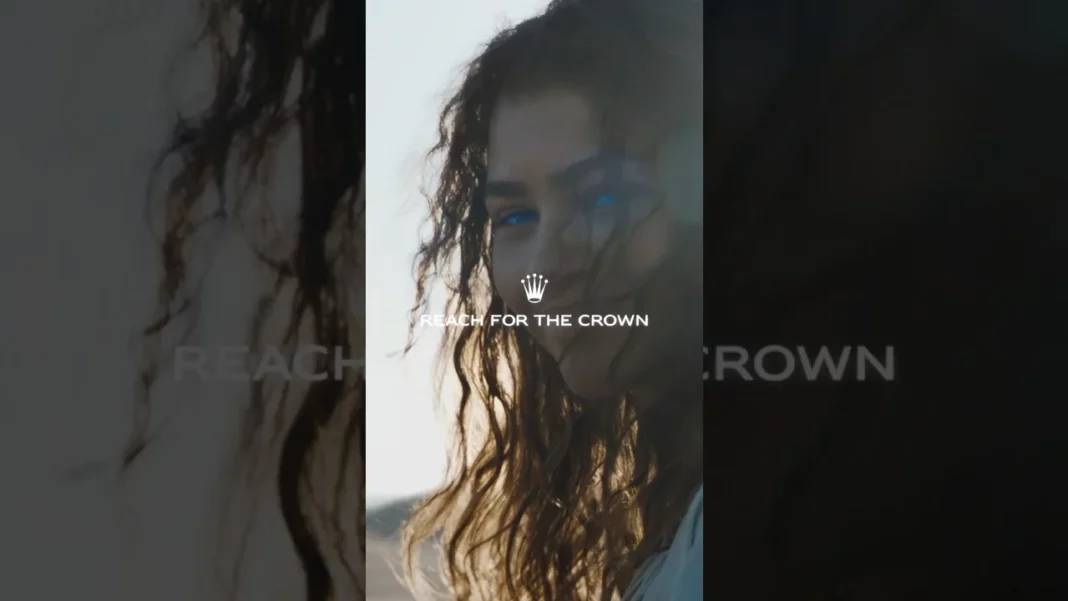 ROLEX - Zendaya’s Impact on Fashion and Luxury Watches