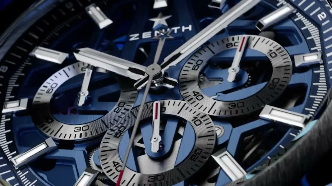 Zenith Defy Skyline Chronograph Skeleton Openwork Excellence
