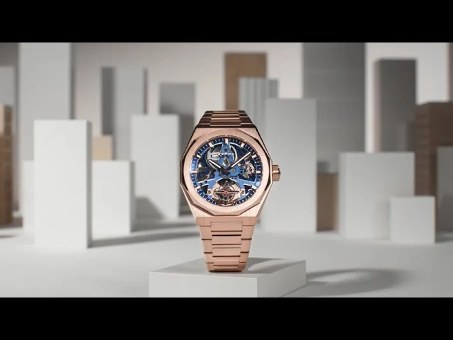 Zenith Defy Skyline Tourbillon Skeleton A Showcase of Craftsmanship