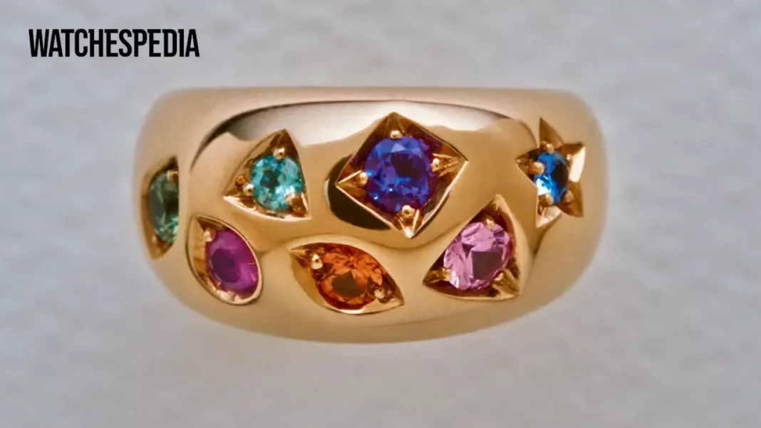 POMELLATO - "The Colors of Joy", forged in gold