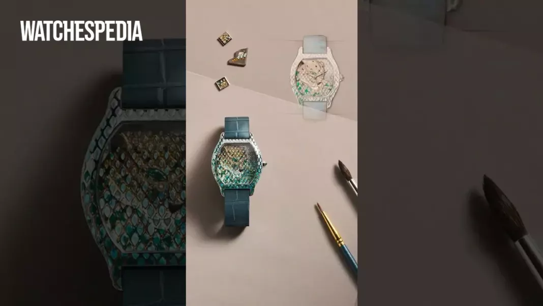 CARTIER - Cartier Tortue Métiers d'Art