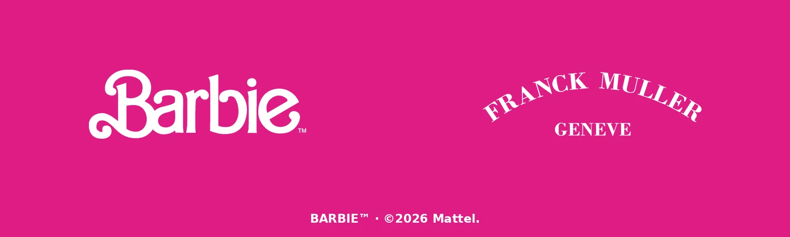 FRANCK MULLER x Barbie - Exclusive London Launch