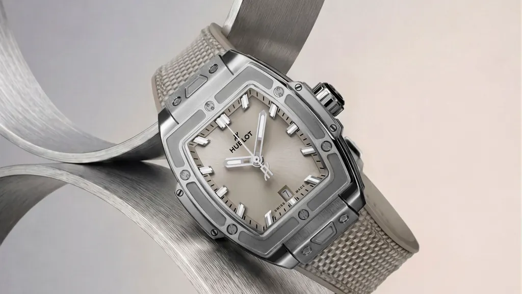 HUBLOT - Introduces The Spirit Of Big Bang Essential Taupe