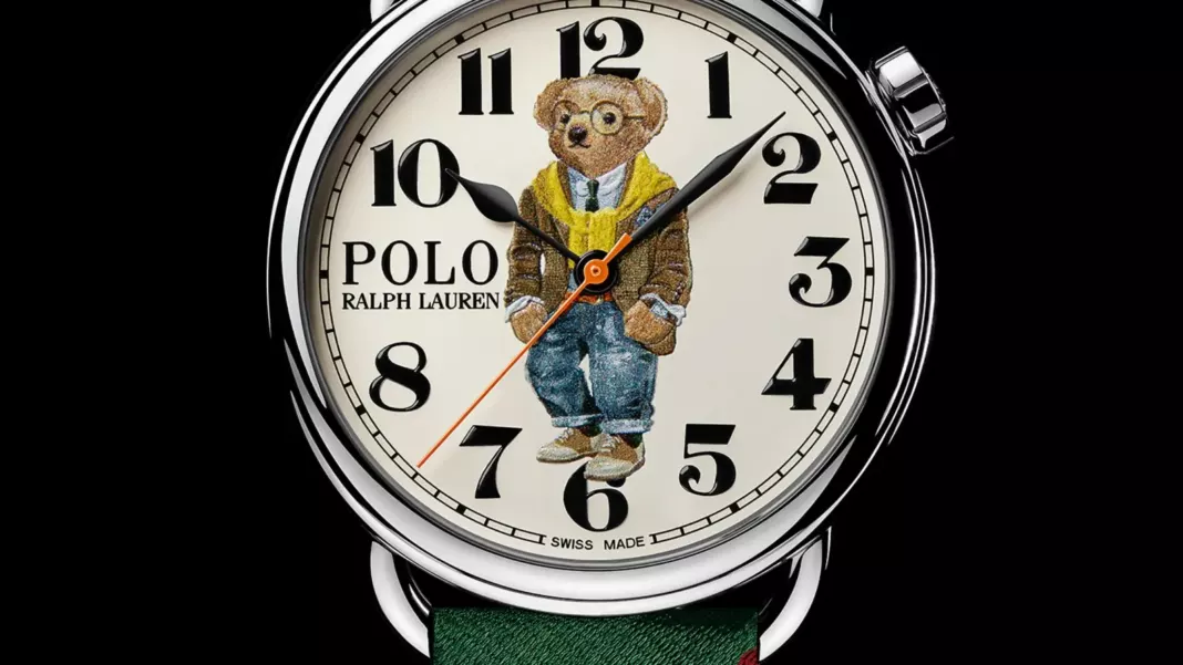 RALPH LAUREN - The New Preppy Bear Timepiece