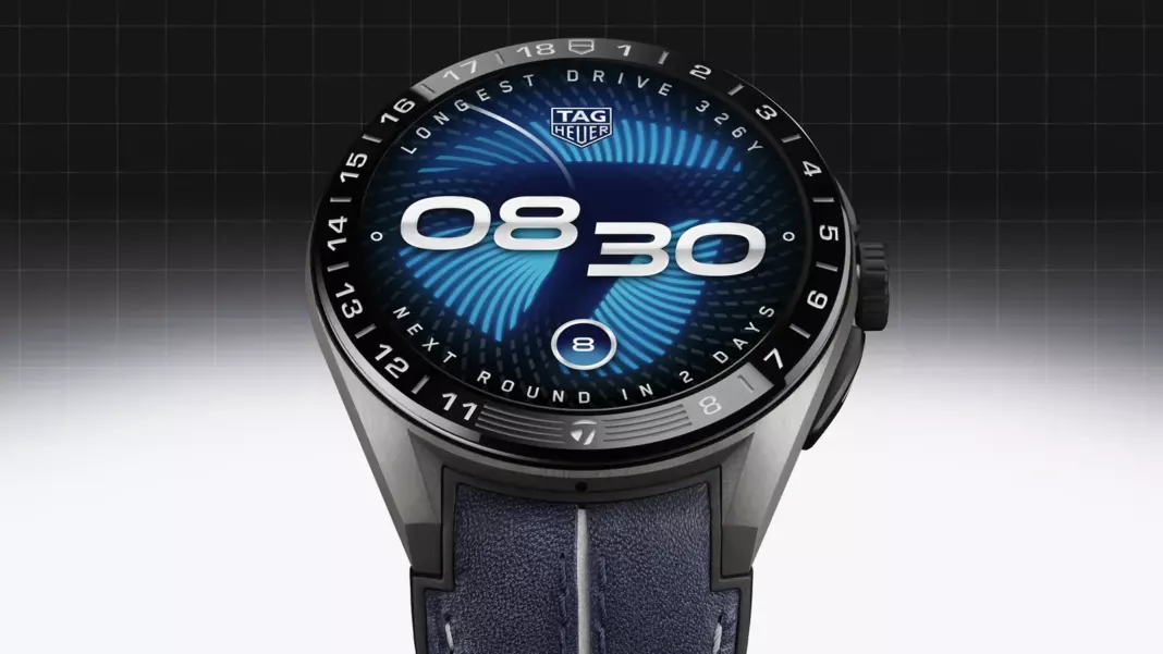 TAG HEUER - Introduces The New Connected Calibre E5 X Taylormade