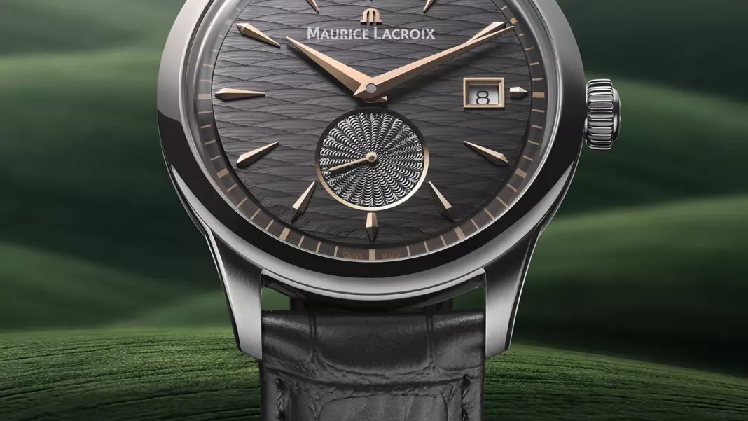 MAURICE LACROIX - 1975 LEGACY SIGNED SAIGNELEGIER