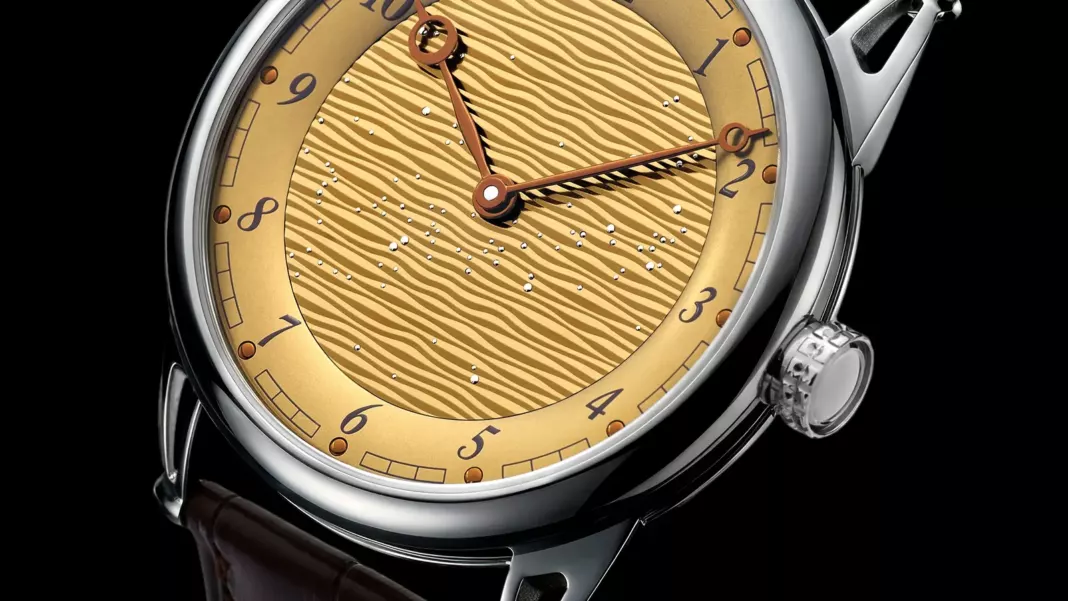 DE BETHUNE - Unveils The Db25xs Sand Winds