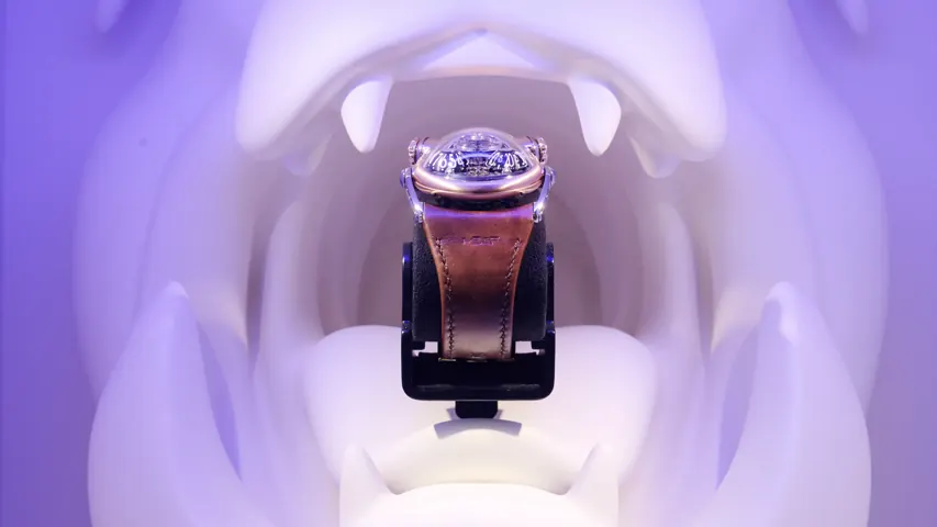 MB&F - HOROLOGICAL MACHINES Two decades of kinetic wrist sculptures