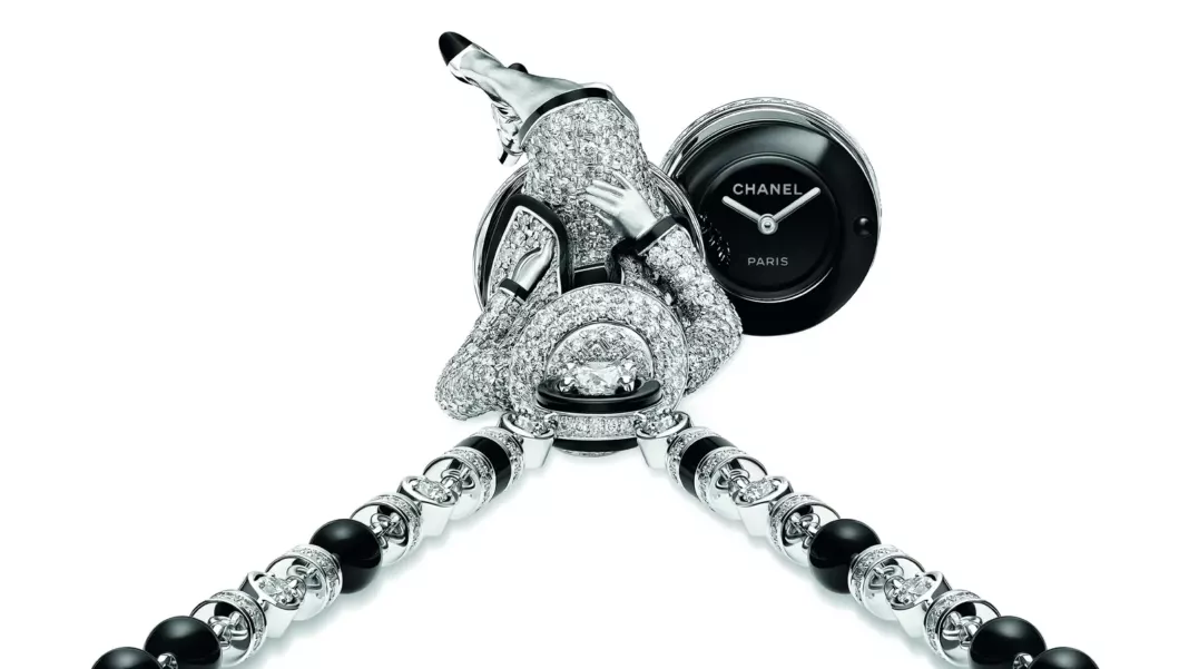 CHANEL - Gabrielle Long Necklace