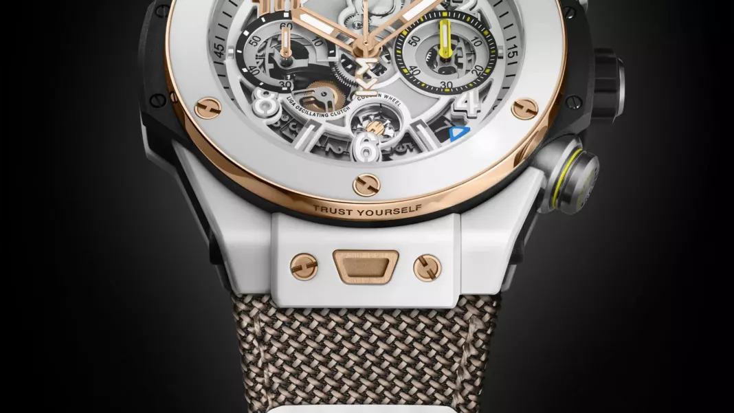 HUBLOT - Celebrates New Watch Launch With Kylian Mbappé In Madrid