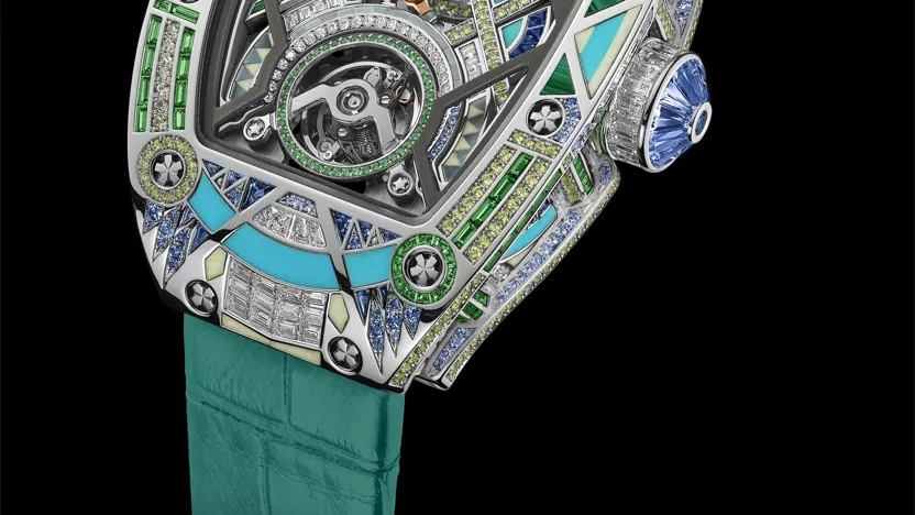 RICHARD MILLE - Unveils The Rm Hj-02 Automatic In-house Tourbillon