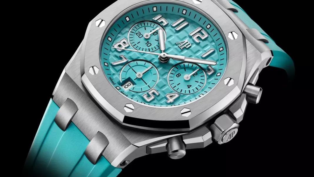 AUDEMARS PIGUET - New Royal Oak Offshore Selfwinding Chronograph Models
