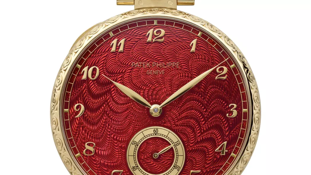 PATEK PHILIPPE - Rare Handcrafts 992