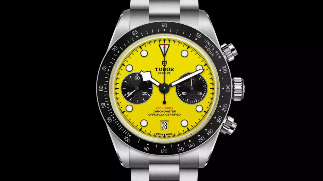 TUDOR - Black Bay Chrono 39