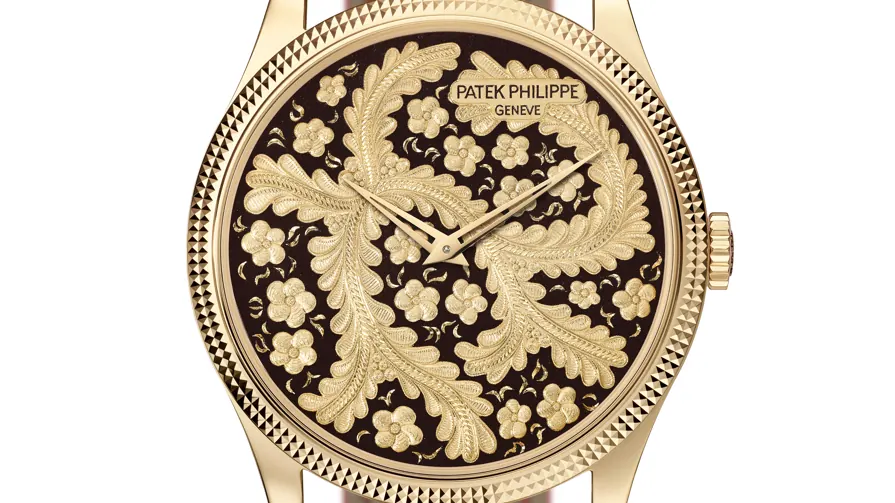 PATEK PHILIPPE - Rare Handcrafts 5177J 001