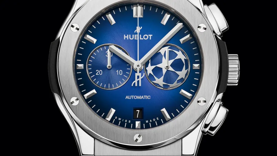HUBLOT - Classic Fusion Chronograph UEFA Champions League Titanium