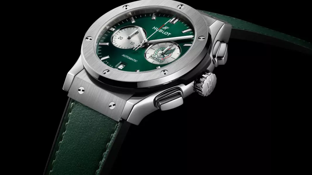 HUBLOT - The Mexican National Team Seal A Partnership That Brings Together Swiss Precision And Passion
