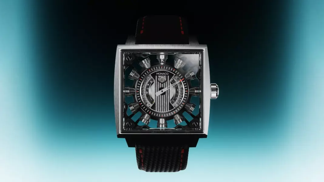TAG HEUER - Introduces The New Monaco Speed 12