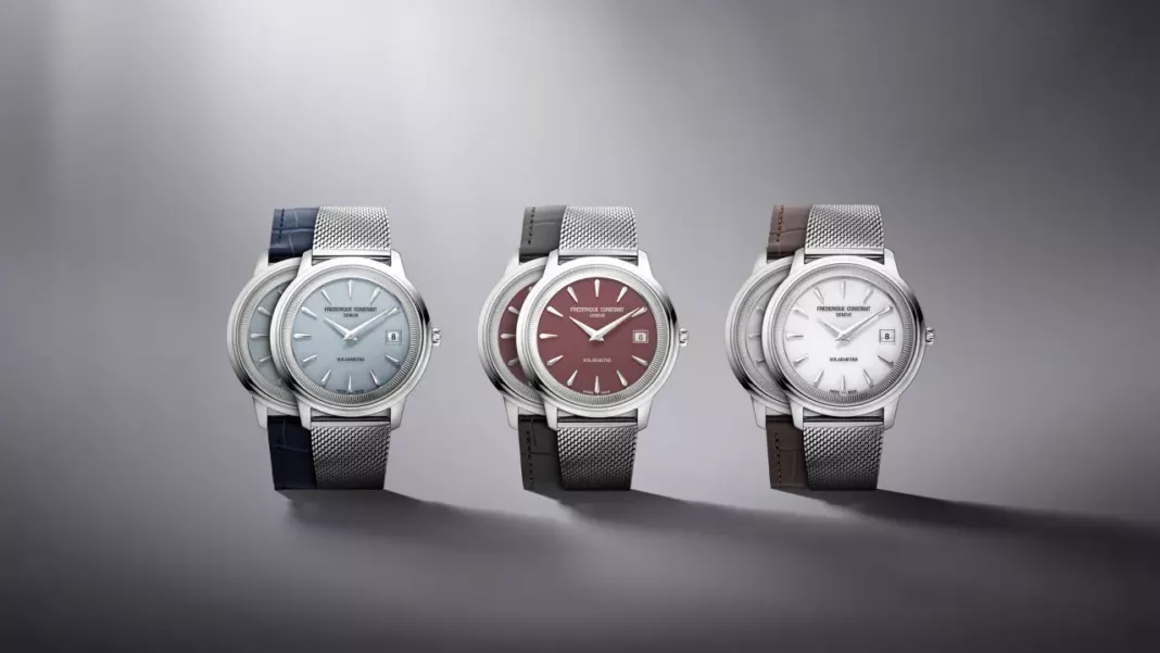 FREDERIQUE CONSTANT - Classics Moneta Solarmetre