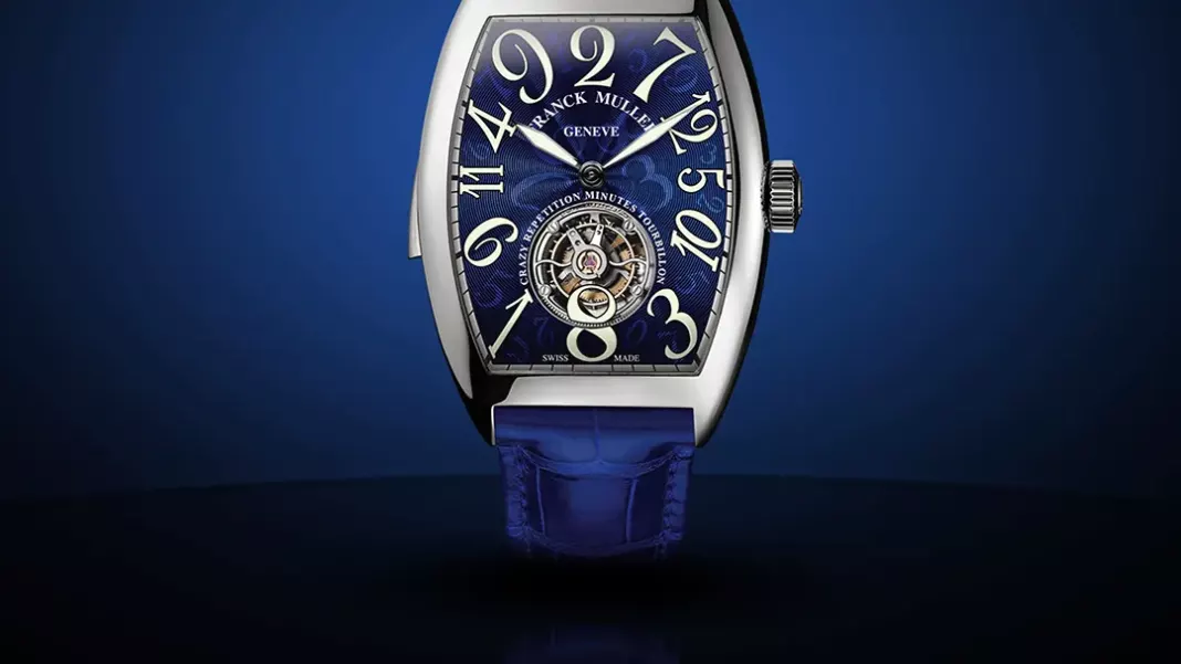 WORDPRESS-001-46 FRANCK MULLER - Cintree Curvex Repetition Minutes Tourbillon