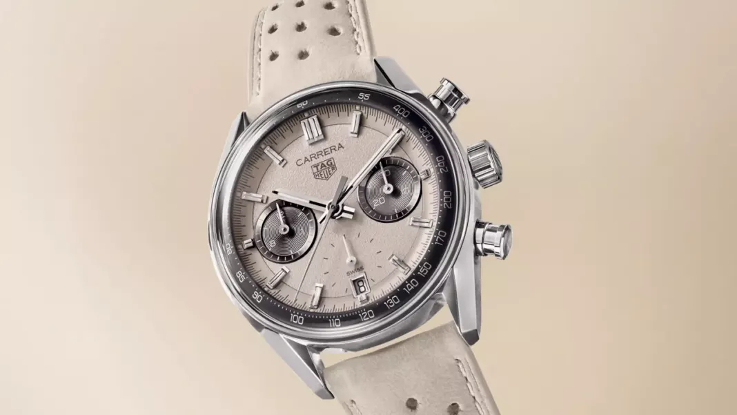 TAG HEUER - the new limited edition Carrera Chronograph