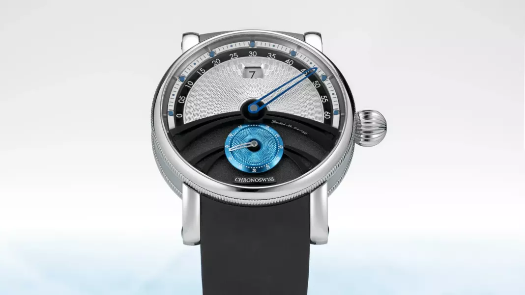 CHRONOSWISS - The Delphis Glacier