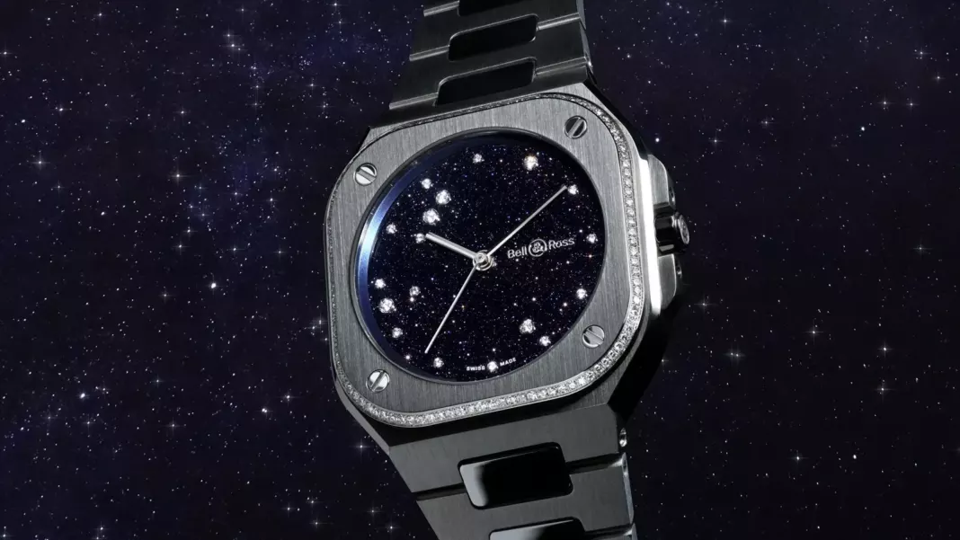 BELL & ROSS - BR-05 36 MM under a diamond sky